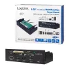 Kaartlezer LogiLink UA0341 SATA intern zwart