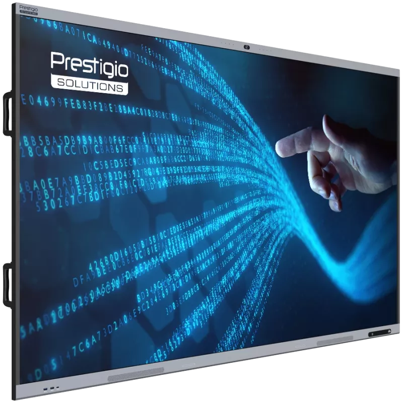 Interactief Multiboard 86 inch Prestigio Solutions Multiboard 86'' Light+ Gen 2, Android 13, 16/128 GB, AI-camera