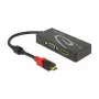 USB-grafische adapter DeLOCK 87730 3840 x 2160 pixel zwart