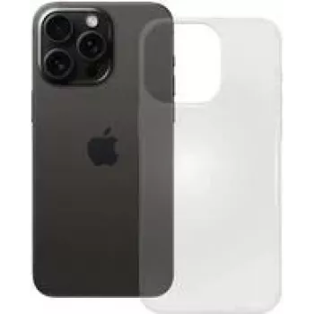PEDEA Soft-TPU-hoesje voor Apple iPhone 16 Pro - transparant (50160994)
