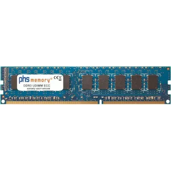 PHS-memory 8GB RAM geheugen voor Supermicro SuperServer 2027PR-DNCTR DDR3 UDIMM ECC 1333MHz (SP262525)