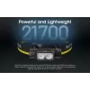 Hoofdlamp Nitecore NU50 zwart geel LED waterdicht stootvast