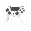 Gamepad White Shark CENTURION zwart wit Bluetooth PlayStation 4 3
