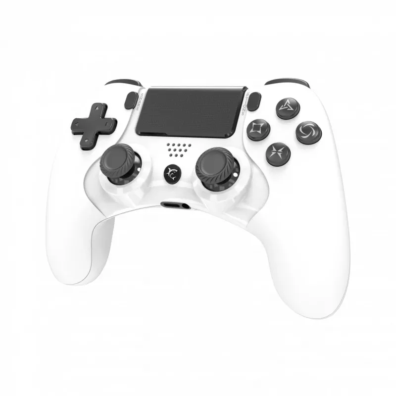 Gamepad White Shark CENTURION zwart wit Bluetooth PlayStation 4 3
