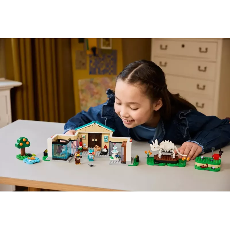 LEGO ANIMAL CROSSING 77056 Blathers' museumcollectie