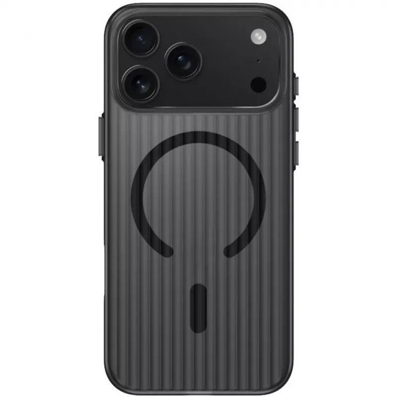 4smarts Design hoesje Aero voor iPhone 17 Pro Max, zwart (541642)