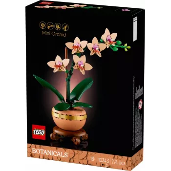 LEGO ICONS 10343 de Botanical Collection - mini-orchidee