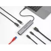 DeLOCK USB Type-C dockingstation 8K HDMI USB 10 Gbps 2,5 Gigabit LAN PD 100W