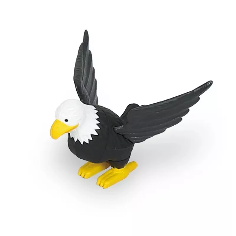 Magnetische mini-dierenset MALIK 62343 — bosdieren magnetische speelset voor peuters