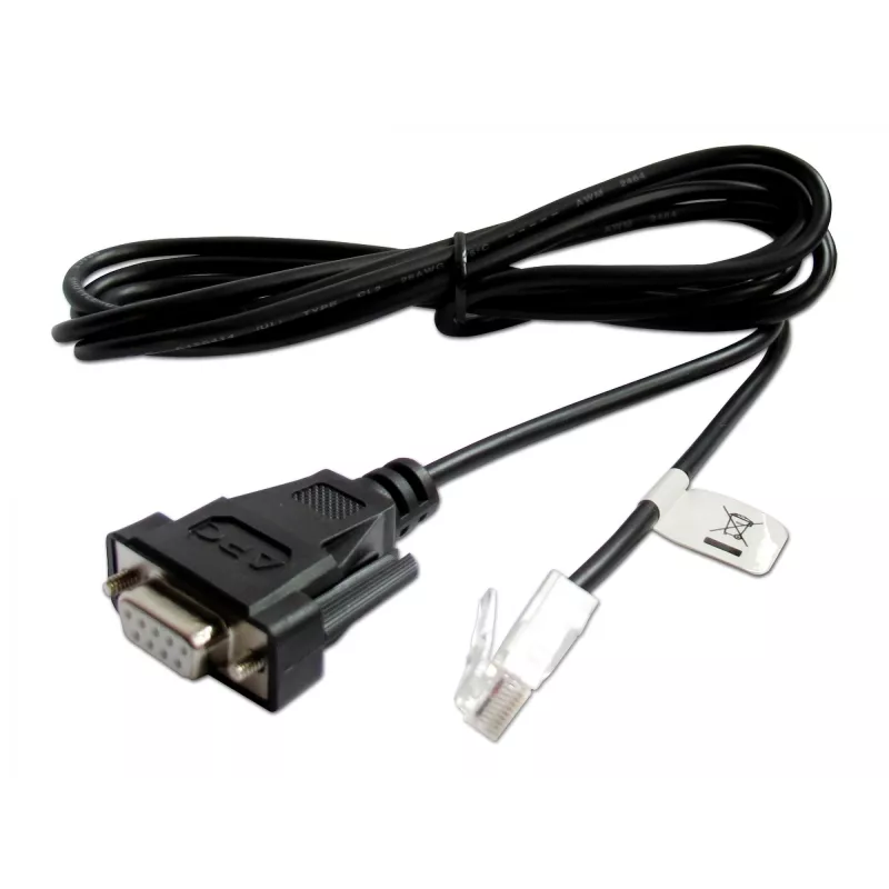 APC-kabel, UPS-communicatie Smart Signalling (1,8 m - DB-9 naar RJ-45)