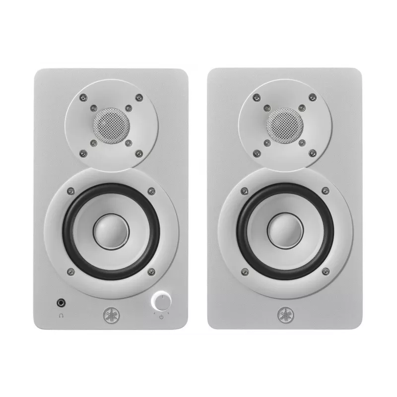Yamaha HS3 wit - actieve tweeweg nearfieldmonitors, paar