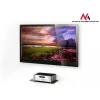 Rekaccessoire MACLEAN MC-629 — TV/DVD-rek met stangbeugel, 360×250 mm, max. belasting 8 kg