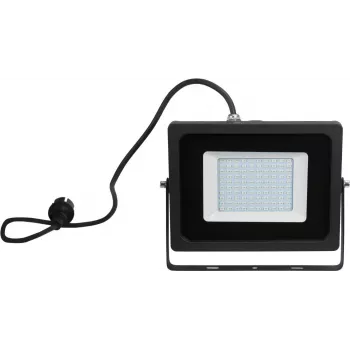 LED-floodlight EUROLITE FL-30 SMD violet 30W — violette LED, 30 W vermogen