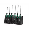 Schroevendraaierset en houder Wera 2035/6 A