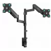 ONKRON G140-B Bureausteun voor monitoren van 13-32 inch, zwart