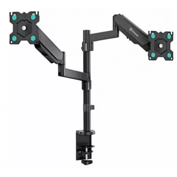 Wandsteun ONKRON G140-B voor 13–32 inch monitors, zwart, VESA-compatibel