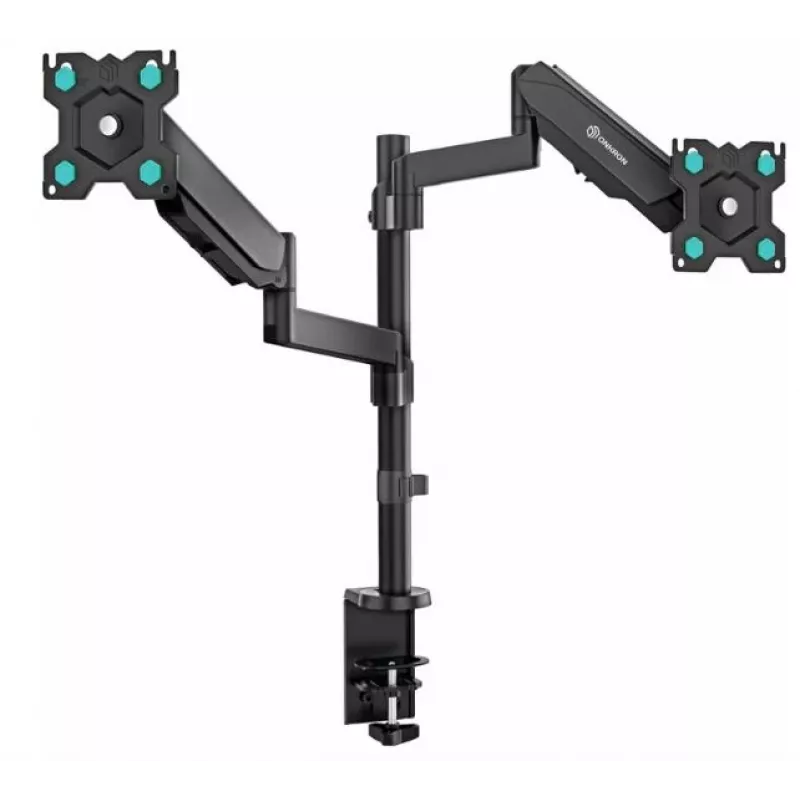 ONKRON G140-B Bureausteun voor monitoren van 13-32 inch, zwart