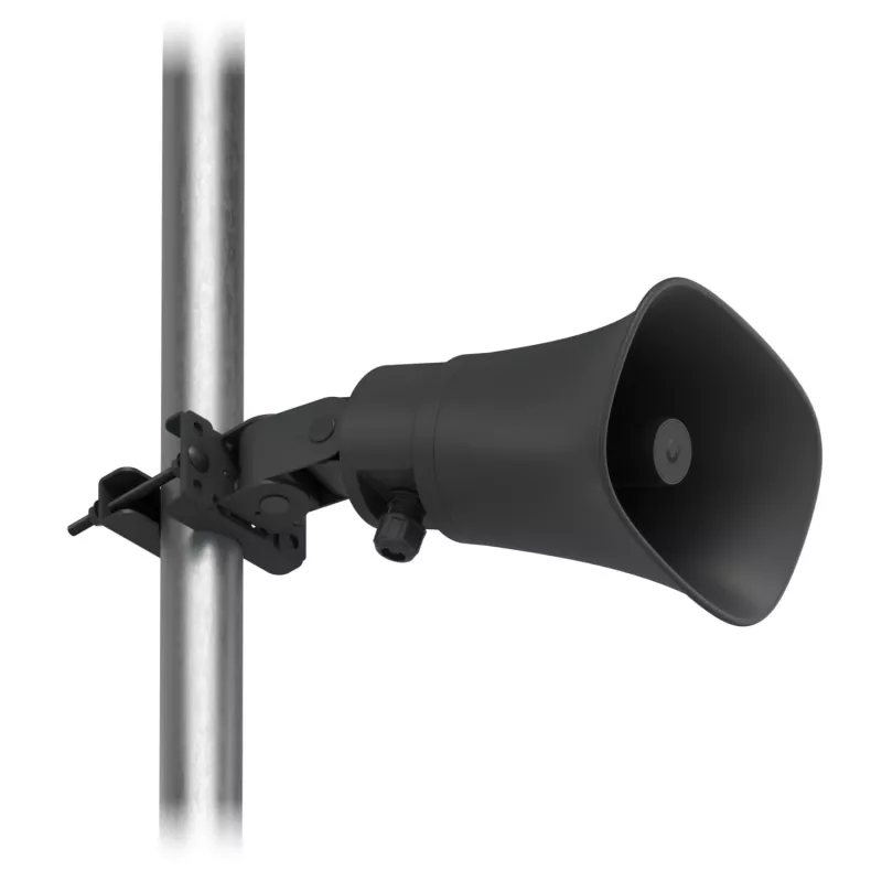 Ubiquiti UniFi Protect AI hoornluidspreker UP-AI-Horn-Speaker-B, zwart, PoE+