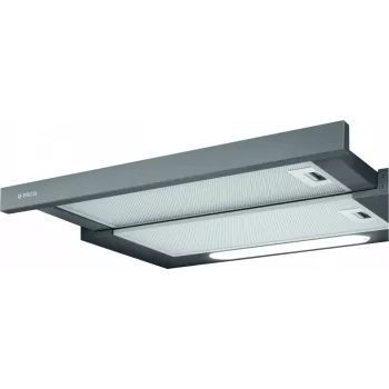 Onderbouw-afzuigkap Elica ELITE 14 LUX 50 BL — 500 mm, aluminium vetfilter, max. afvoercapaciteit 650 m³/h, geluidsniveau 62 dB, LED-verlichting 2700 K