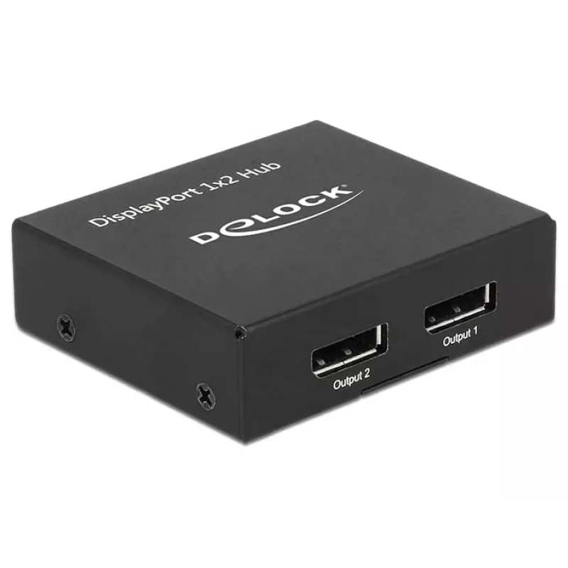 Videosplitter DeLOCK 87691 DisplayPort 2x DisplayPort