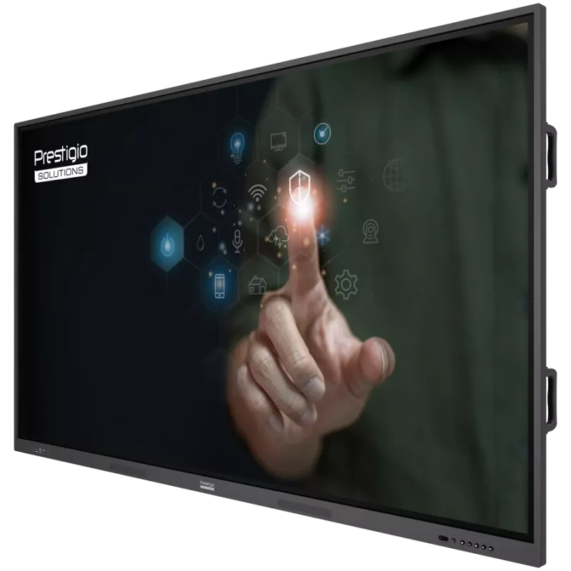 PRESTIGIO SOLUTIONS Multiboard 75 Light Series UHD 4K, Android 13.0, Wi-Fi, 40TP, touchpen