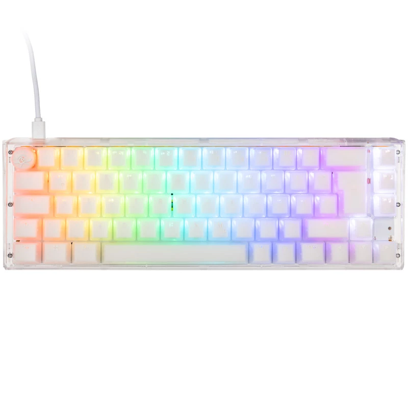 Ducky One 3 SF toetsenbord gaming USB wit