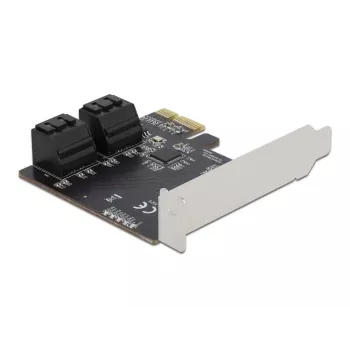 SATA PCI Express x1-kaart DeLOCK 90010 low-profile-formfactor