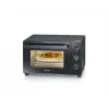SEVERIN TO 2075 mini-oven — 30 l inhoud, 1600 W, vrijstaand, zwart, grillfunctie