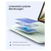 Inateck KB04122 Keyboard Folio voor iPad 11, QWERTZ, groen