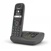 Analoog/DECT-telefoon Gigaset AE690A nummerherkenning draadloze handset antraciet