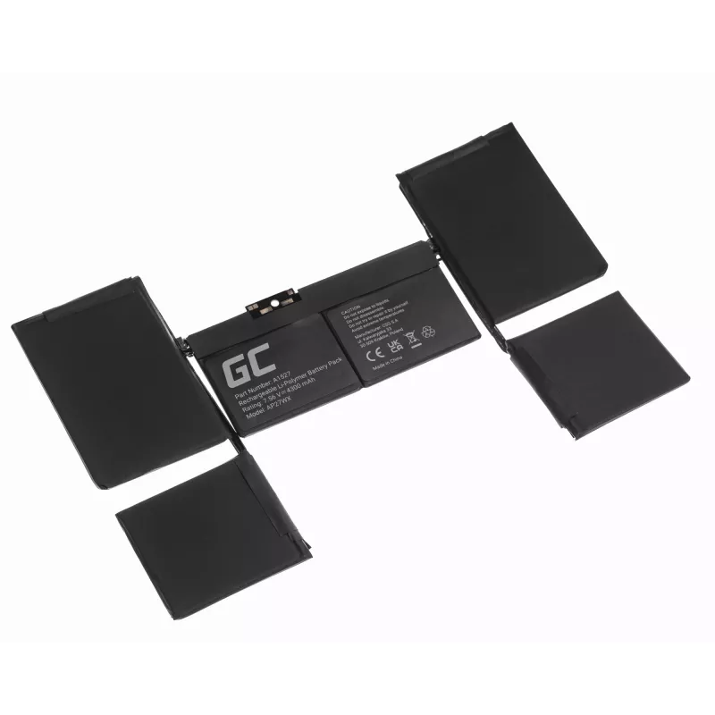 Green Cell A1527 voor Apple MacBook 12 A1534 (Early 2015, Early 2016, Mid 2017)