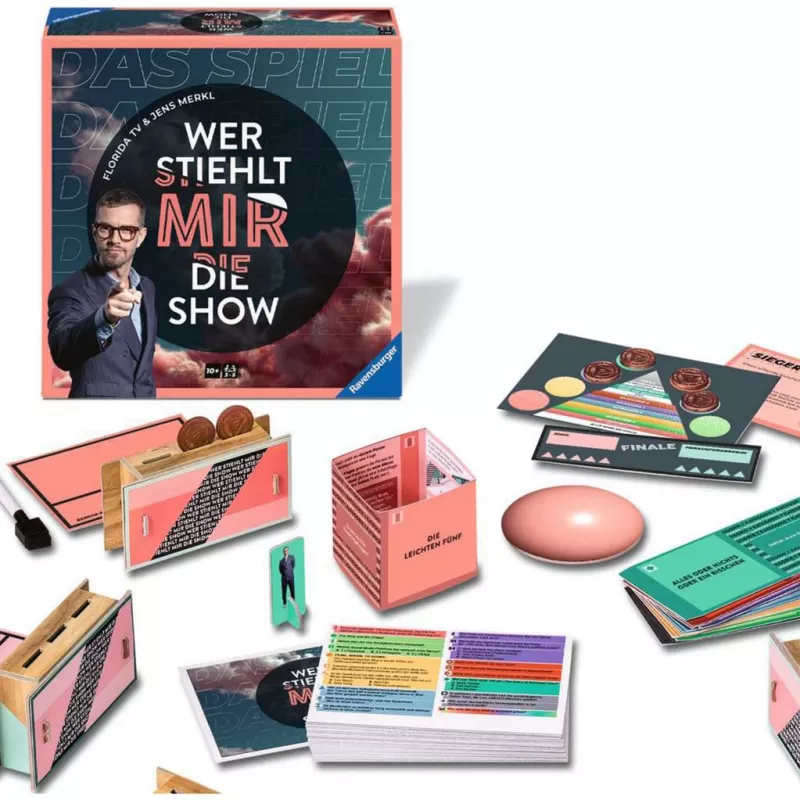 Who Steals the Show, quizspel