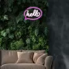 Decoratieve neonlampen MANTA SNL08PKT roze/wit – flexibele LED-strip, decoratieve laagspanningsaccentverlichting