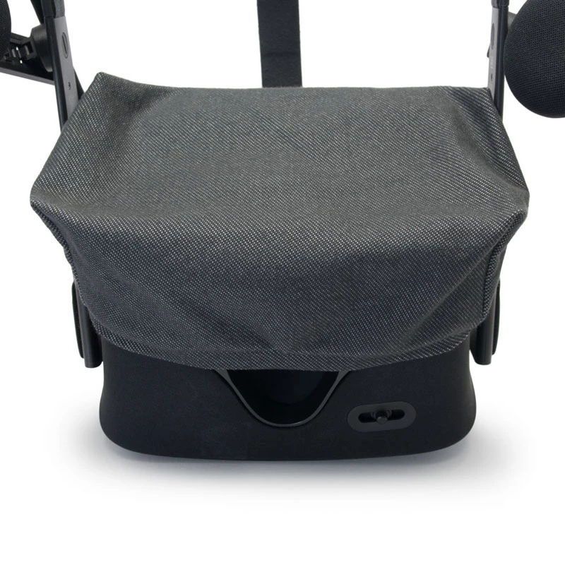 VR Cover universele stoffen hoes voor alle VR-headsets - zwart