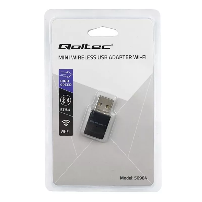 Draadloze WiFi-adapter Standaard AX BT 5.4