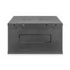 Wandmontagekast Digitus DN-19 07U-6/6-EC-SW