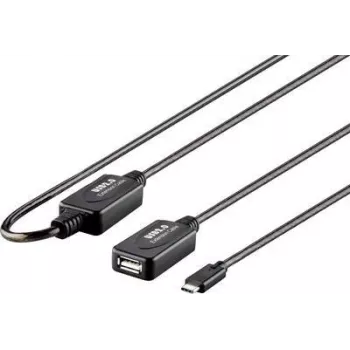 Renkforce RF-4752800 USB-kabel 7,5 m USB 2.0 USB A USB C zwart (RF-4752800)