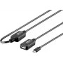 Renkforce RF-4752800 USB-kabel 7,5 m USB 2.0 USB A USB C zwart (RF-4752800)