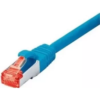 Tecline 715003B Ethernet-patchkabel blauw