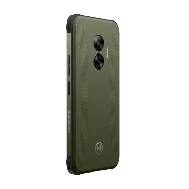 Smartphone myPhone Hammer Blade V 5G, 6,5 inch, 8GB/256GB, groen