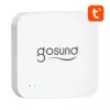 Gateway Gosund G2 — slimme Bluetooth BLE Wi‑Fi Mesh gateway met Tuya alarmfunctie