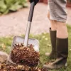 Schep Fiskars Ergonomic FS.S. 1025376 grijs — ergonomische tuinschep, Fiskars 1070058