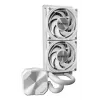 Montech HyperFlow Silent 240 processor all-in-one vloeistofkoeler 12 cm wit 1 st.