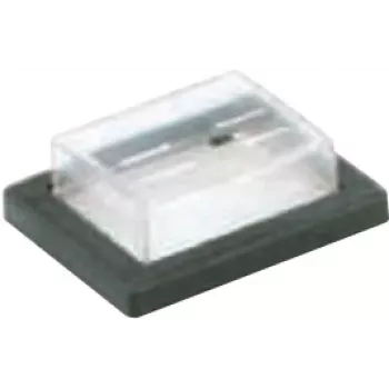 Stofkap Bachmann 924.118 zwart transparant