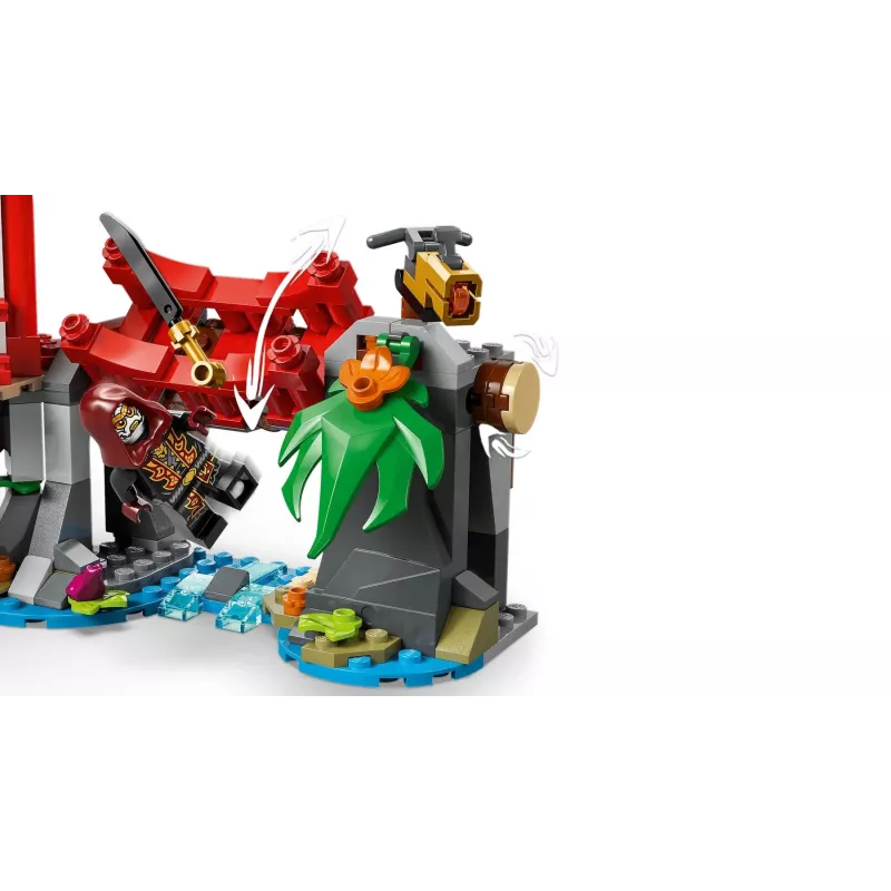LEGO NINJAGO 71857 Ninja-voertuig-boomhut-slag