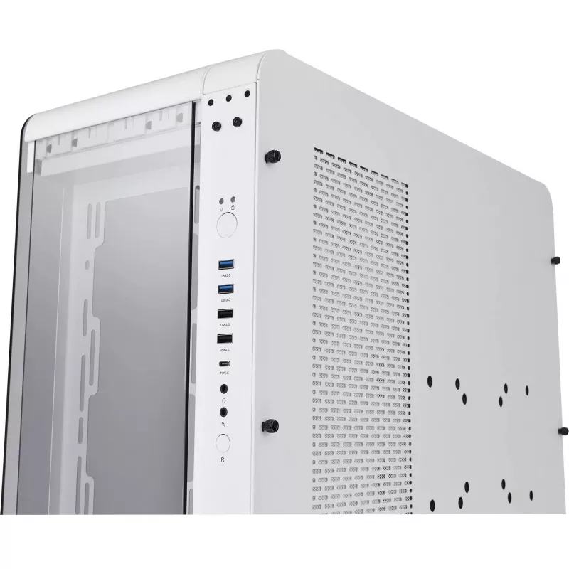 Thermaltake Core P6 Snow Tempered Glass behuizing