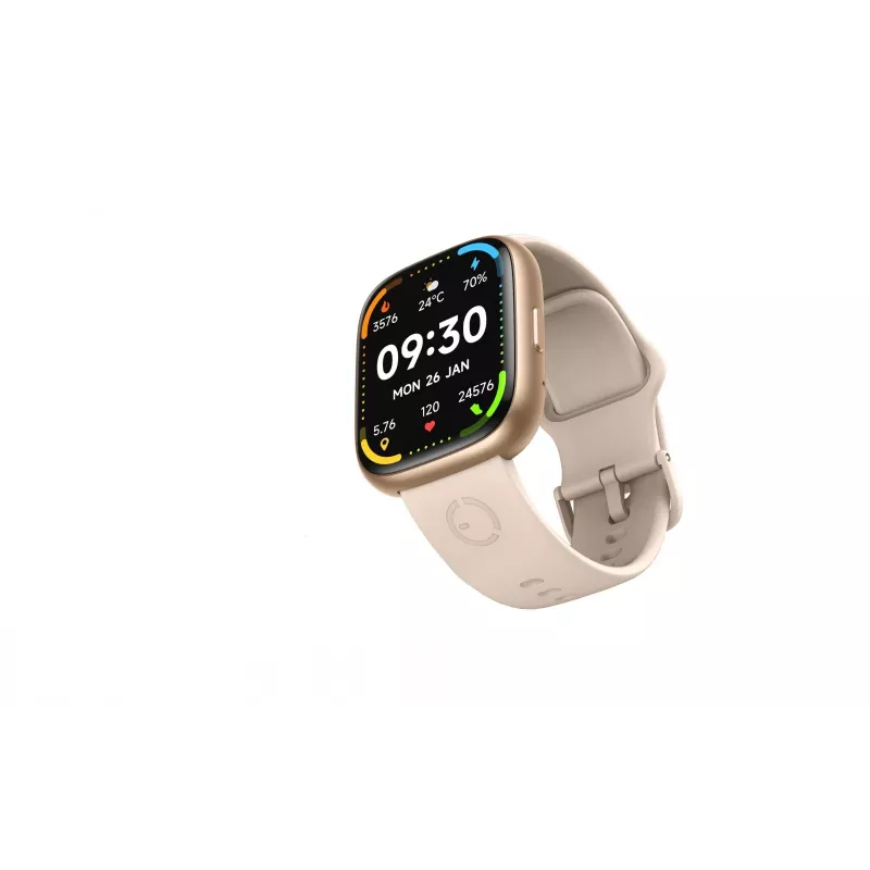 Smartwatch EW06 goud