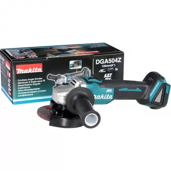 Makita DGA504Z accu-haakse slijper 125 mm Li-Ion LXT 18V, zonder accu