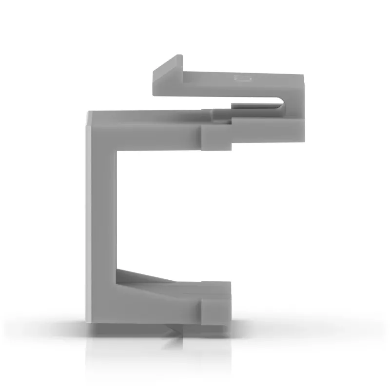 Kabelinzetstuk Ubiquiti UACC-Keystone-Blank-Insert-TH wit polycarbonaat