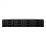 Synology - RX1217 - 2U 12-BAY-ERWEITERUNGSEINHEIT - 12x 3,5/2,5 inch HDD/SSD - 88 x 430,5 x 664 mm - 12,7 kg - 500 W